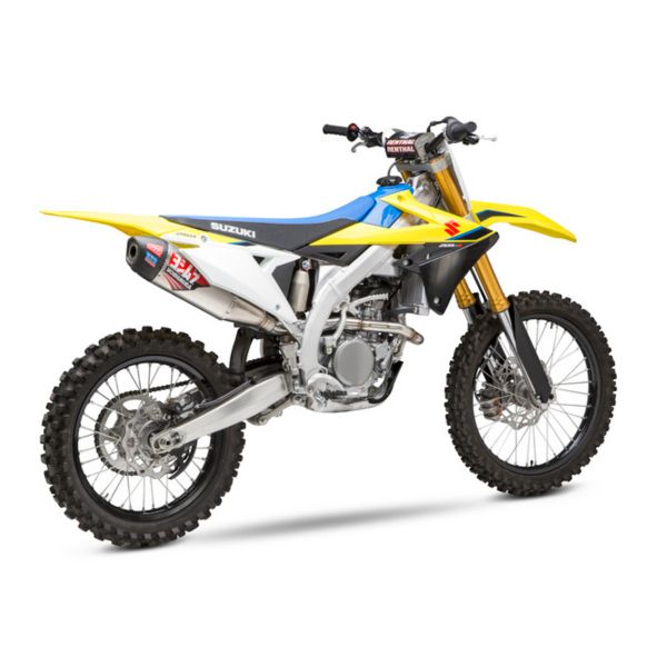 Yoshimura RS-12 Signature Series Aluminium/Inox Suzuki RM-Z 250 (19-21)
