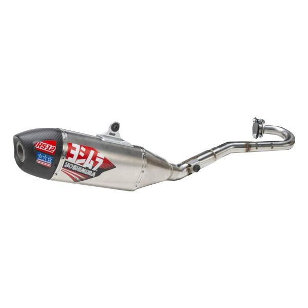 Ligne complte Yoshimura RS-12 Signature Series Aluminium/Inox Suzuki RM-Z 450 (18-21)