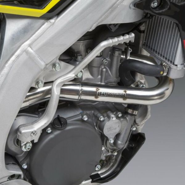 Yoshimura RS-12 Signature Series Aluminium/Inox Suzuki RM-Z 450 (18-21)