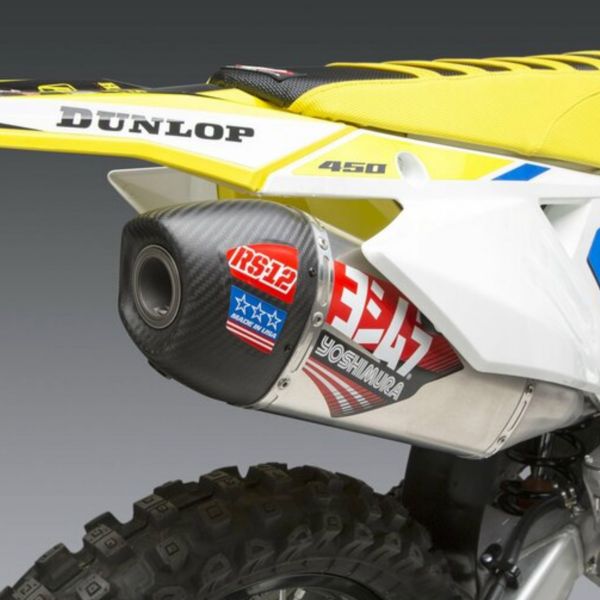 Yoshimura RS-12 Signature Series Aluminium/Inox Suzuki RM-Z 450 (18-21)