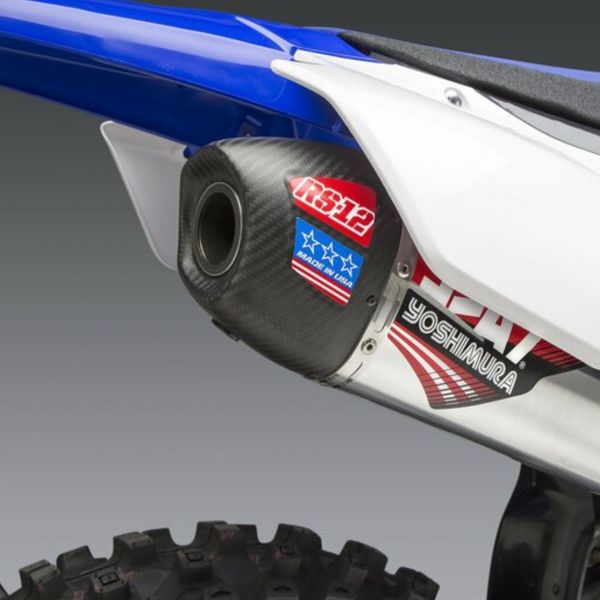 Ligne compl�te Yoshimura RS-12 Signature Series Aluminium/Inox Yamaha YZ250F (19-21)