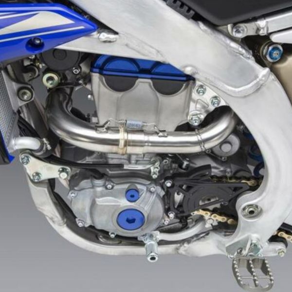 Yoshimura RS-12 Signature Series Aluminium/Inox Yamaha YZ250F (19-21)