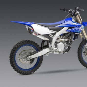 Yoshimura RS-12 Signature Series Aluminium/Inox Yamaha YZ250F (19-21)