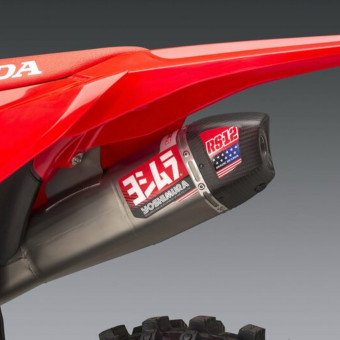 Ligne complte Yoshimura RS-12 Signature Series Inox/Aluminium Honda CRF450R/CRF450RX (21)