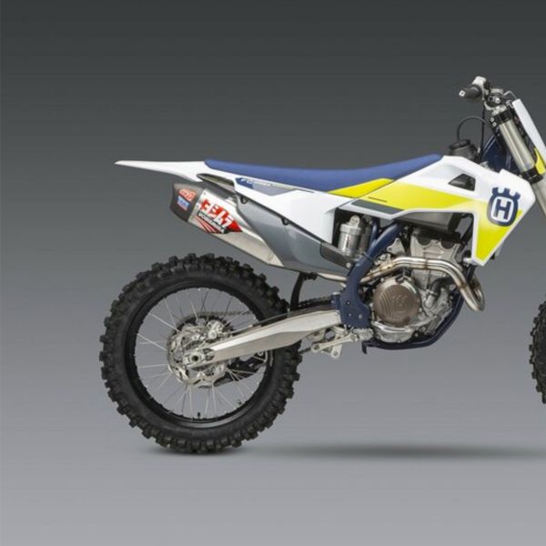 Yoshimura RS-12 Signature Series Inox/Aluminium KTM SX-F/Husqvarna FC 250/350 (19-