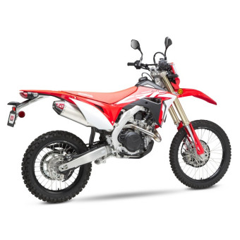 Ligne complète Yoshimura RS-4 Inox/Carbone Honda CRF450L (19-21) Ligne complète Yoshimura RS-4 Inox/Carbone Honda CRF450L (19-21)