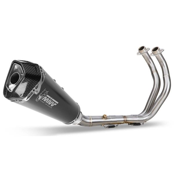 Ligne complète Mivv Delta Race Short Inox Noir/Carbone Yamaha MT-07 (14-21) Ligne complète Mivv Delta Race Short Inox Noir/Carbone Yamaha MT-07 (14-21)