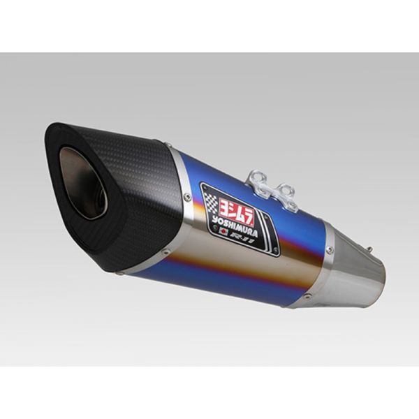 Yoshimura R-11 Titane Bleu/Inox Suzuki Suzuki GSX-S1000/GSX-S1000F (15-20)