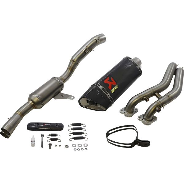 Ligne complte Akrapovic Racing Inox/Carbone Aprilia RS660/Tuono 660 (20-23)