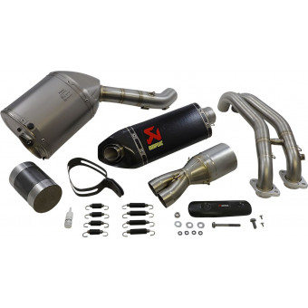 Ligne complète Akrapovic Racing Inox/Carbone EC Aprilia RS660/Tuono 660 (20-23) Ligne complète Akrapovic Racing Inox/Carbone EC Aprilia RS660/Tuono 660 (20-23)