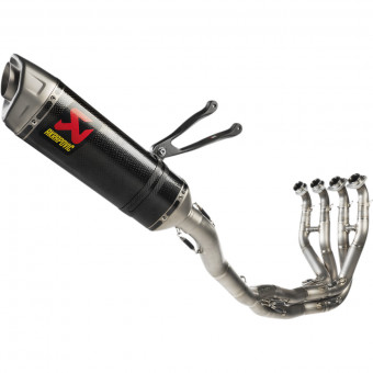 Akrapovic Racing Inox/Carbone Kawasaki ZX-10R (19-23)