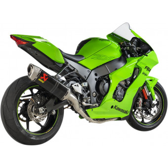 Ligne complte Akrapovic Racing Inox/Carbone Kawasaki ZX-10R (19-23)