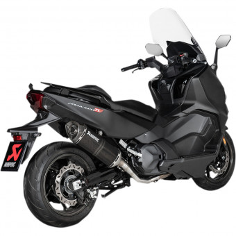 Akrapovic Racing Inox/Carbone Sym Maxsym (20)