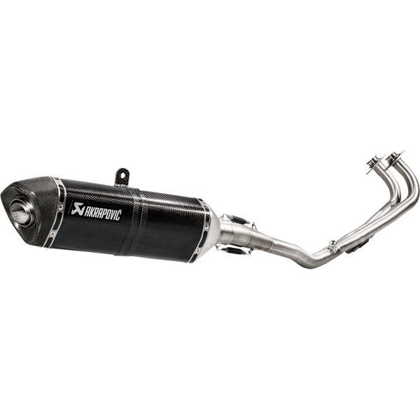 Ligne complte Akrapovic Racing Inox/Carbone Sym Maxsym (20)