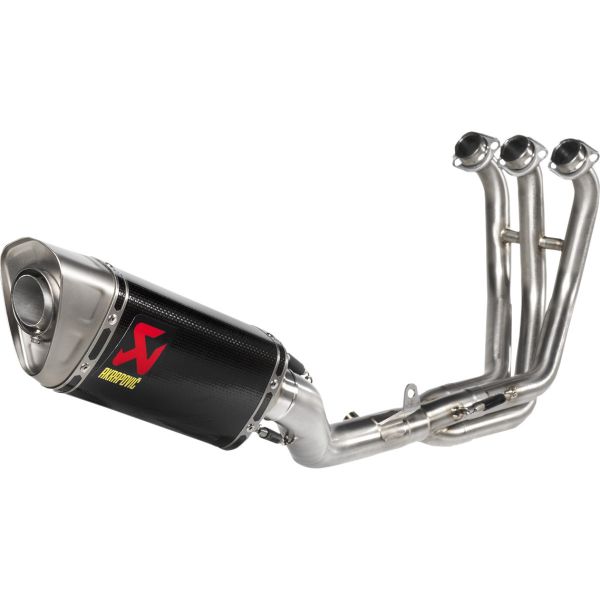Akrapovic Racing Inox/Carbone Yamaha MT-09 (21-23)