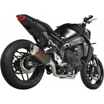 Ligne complte Akrapovic Racing Inox/Carbone Yamaha MT-09 (21-23)