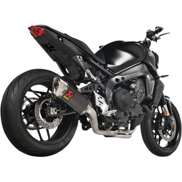 Ligne compl�te Akrapovic Racing Inox/Carbone Yamaha MT-09 (21-23)