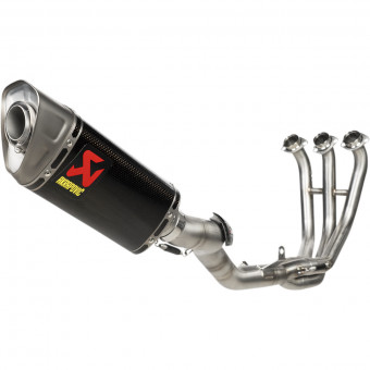 Akrapovic Racing Inox/Carbone Yamaha Tracer 9 (21-24)