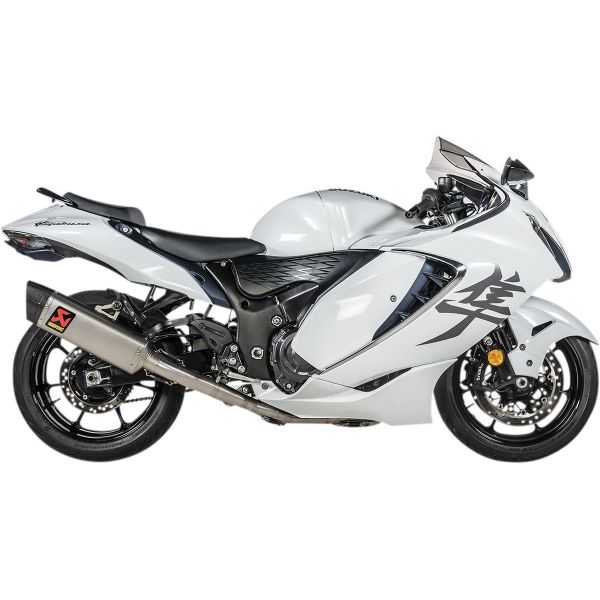 Ligne complte Akrapovic Racing Inox/Titane GSX1300R Hayabusa (21-23)