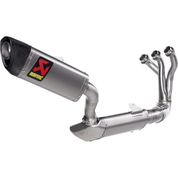 Akrapovic Racing Inox/Titane Yamaha MT-09 (21-22)