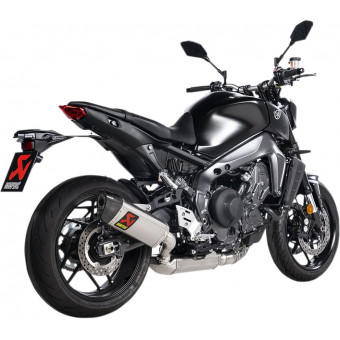 Ligne complète Akrapovic Racing Inox/Titane Yamaha MT-09 (21-22)
