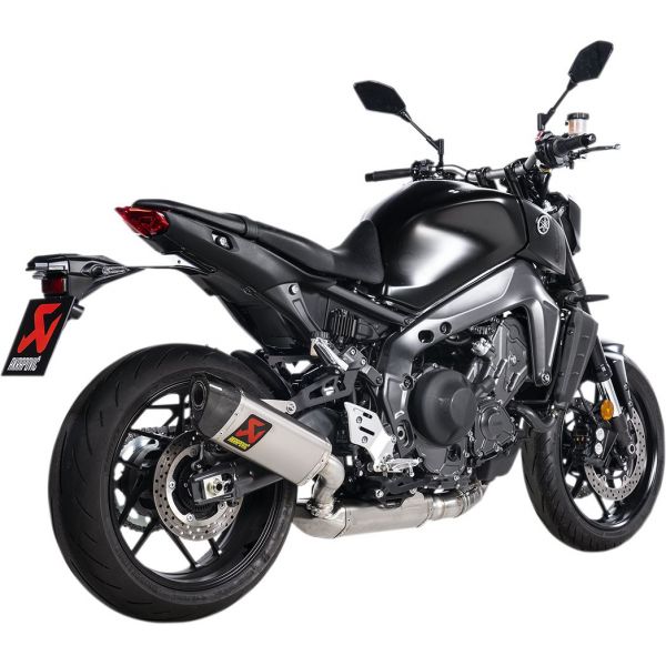 Ligne compl�te Akrapovic Racing Inox/Titane Yamaha MT-09 (21-22)