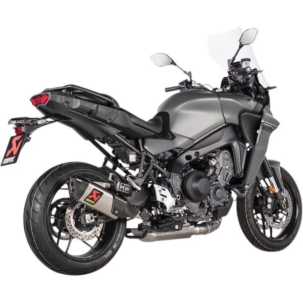 Ligne complte Akrapovic Racing Inox/Titane Yamaha Tracer 9 (21-23)