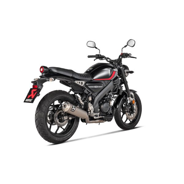 Akrapovic Racing Inox/Titane Yamaha XSR125 (22-23)