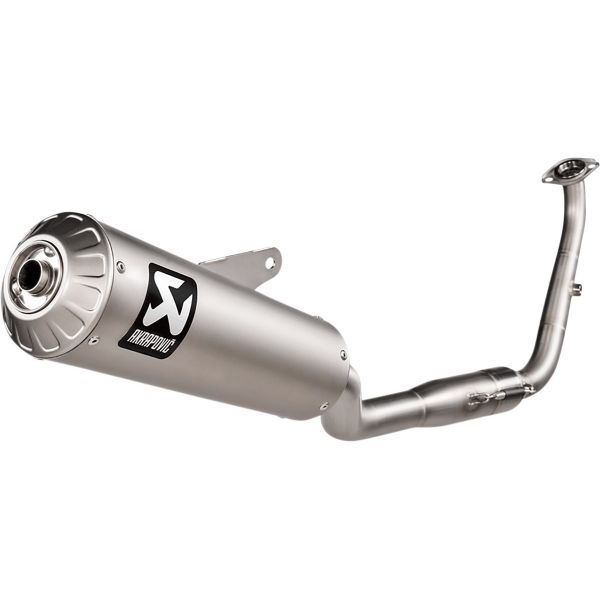 Ligne complte Akrapovic Racing Inox/Titane Yamaha XSR125 (22-23)