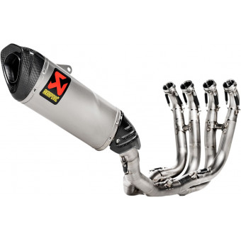 Ligne complte Akrapovic Racing Titane BMW S1000RR/S1000R (19-23)