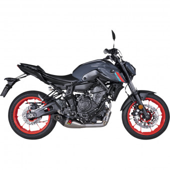 Akrapovic Racing Titane/Carbone EC Yamaha MT-07/Tracer 7/XSR700 (20-23)
