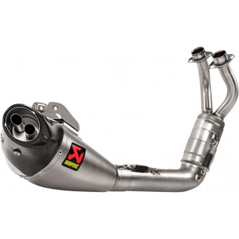 Ligne complte Akrapovic Racing Titane/Carbone EC Yamaha MT-07/Tracer 7/XSR700 (20-23)