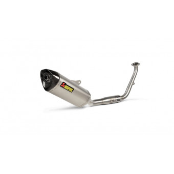 Ligne complte Akrapovic Racing Titane Carbone Yamaha YZF-R125/MT-125 (21-23)