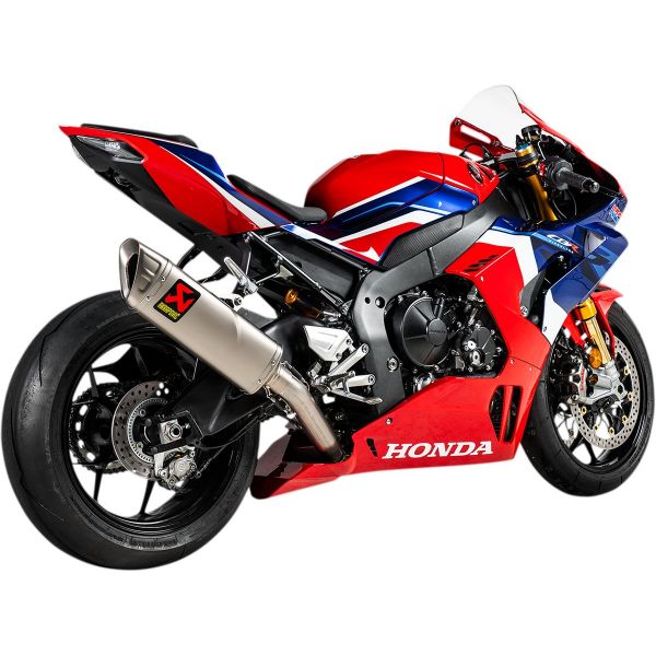 Ligne complte Akrapovic Racing Titane Honda CBR1000RR-R (20-23)