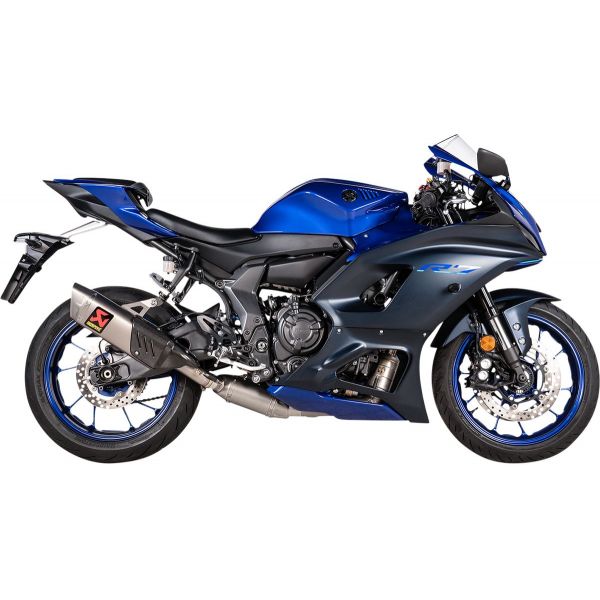 Ligne complte Akrapovic Racing Titane Yamaha YZF-R7 (22-23)