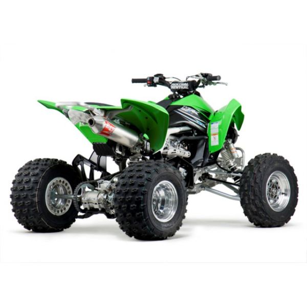 Ligne compl�te Yoshimura RS-2 Inox Kawasaki KFX450R (08-14)