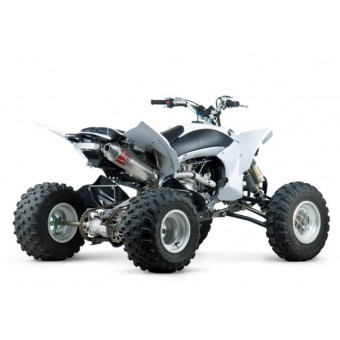 Ligne complète Yoshimura RS-2 Inox Yamaha YFZ450R (09-20) Ligne complète Yoshimura RS-2 Inox Yamaha YFZ450R (09-20)