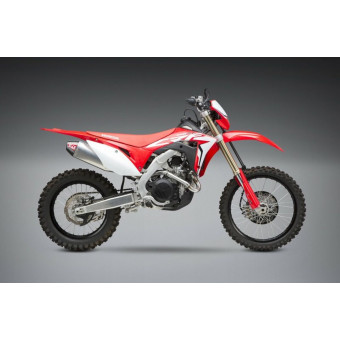 Ligne complète Yoshimura RS-4 Enduro Series Inox/Carbone Honda CRF450X (19-22) Ligne complète Yoshimura RS-4 Enduro Series Inox/Carbone Honda CRF450X (19-22)