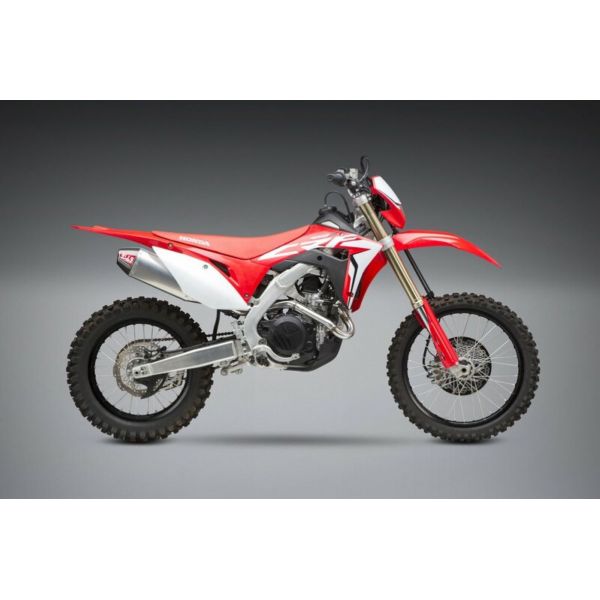 Ligne complte Yoshimura RS-4 Enduro Series Inox/Carbone Honda CRF450X (19-22)