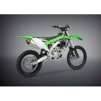 Ligne complète Yoshimura RS-4 Inox/Carbone Kawasaki KX250F (17-20) Ligne complète Yoshimura RS-4 Inox/Carbone Kawasaki KX250F (17-20)