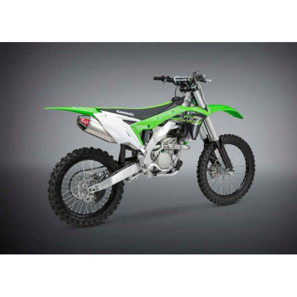 Ligne complte Yoshimura RS-4 Inox/Carbone Kawasaki KX250F (17-20)