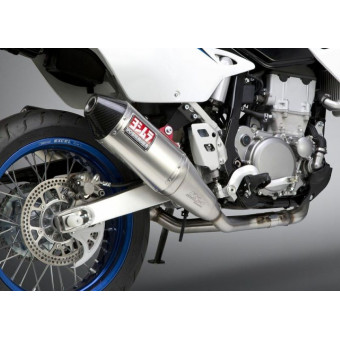 Ligne complète Yoshimura RS-4 Inox/Carbone Suzuki DR-Z400S/SM (00-16) Ligne complète Yoshimura RS-4 Inox/Carbone Suzuki DR-Z400S/SM (00-16)