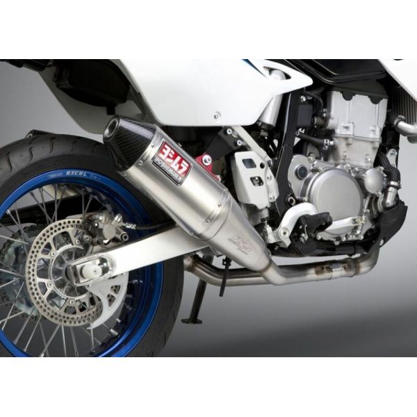 Ligne complte Yoshimura RS-4 Inox/Carbone Suzuki DR-Z400S/SM (00-16)