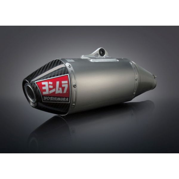 Ligne complte Yoshimura RS-4 Inox/Carbone Yamaha YZ450F (14-17)