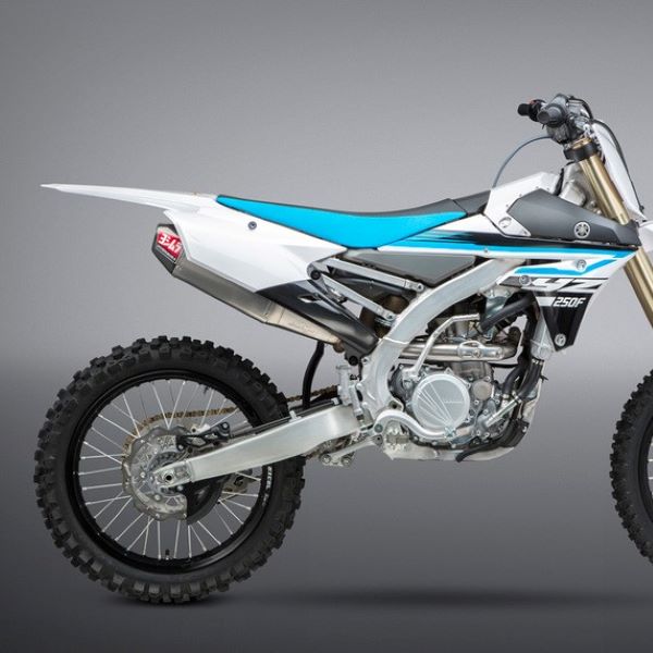 Ligne compl�te Yoshimura RS-4 Signature Series aluminium/Carbone Yamaha WR250F/YZ250F (14-18)