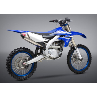 Ligne complète Yoshimura RS-4 Signature Series aluminium/Carbone Yamaha WR450F/YZ450F (18-22) Ligne complète Yoshimura RS-4 Signature Series aluminium/Carbone Yamaha WR450F/YZ450F (18-22)