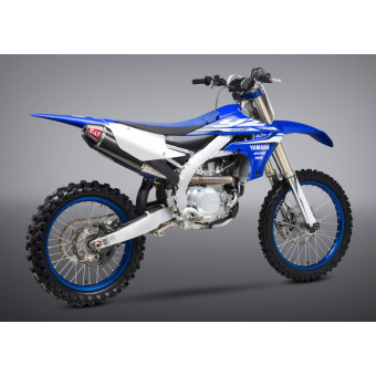 Ligne complète Yoshimura RS-4 Signature Series Titane/Carbone Yamaha WR450F/YZ450F (18-22) Ligne complète Yoshimura RS-4 Signature Series Titane/Carbone Yamaha WR450F/YZ450F (18-22)