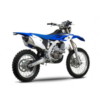 Ligne complète Yoshimura RS-4S Inox/Carbone Yamaha WR450F (12-15) Ligne complète Yoshimura RS-4S Inox/Carbone Yamaha WR450F (12-15)