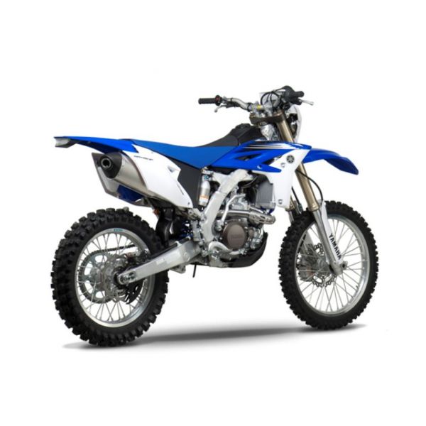 Ligne complte Yoshimura RS-4S Inox/Carbone Yamaha WR450F (12-15)