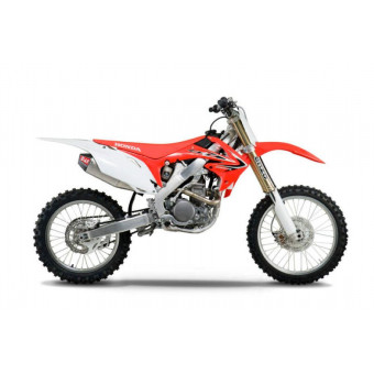 Ligne complète Yoshimura RS-9E Inox/Carbone Honda CRF250R (18-21) Ligne complète Yoshimura RS-9E Inox/Carbone Honda CRF250R (18-21)
